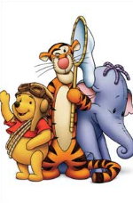Winnie Pooh y el pequeño efelante